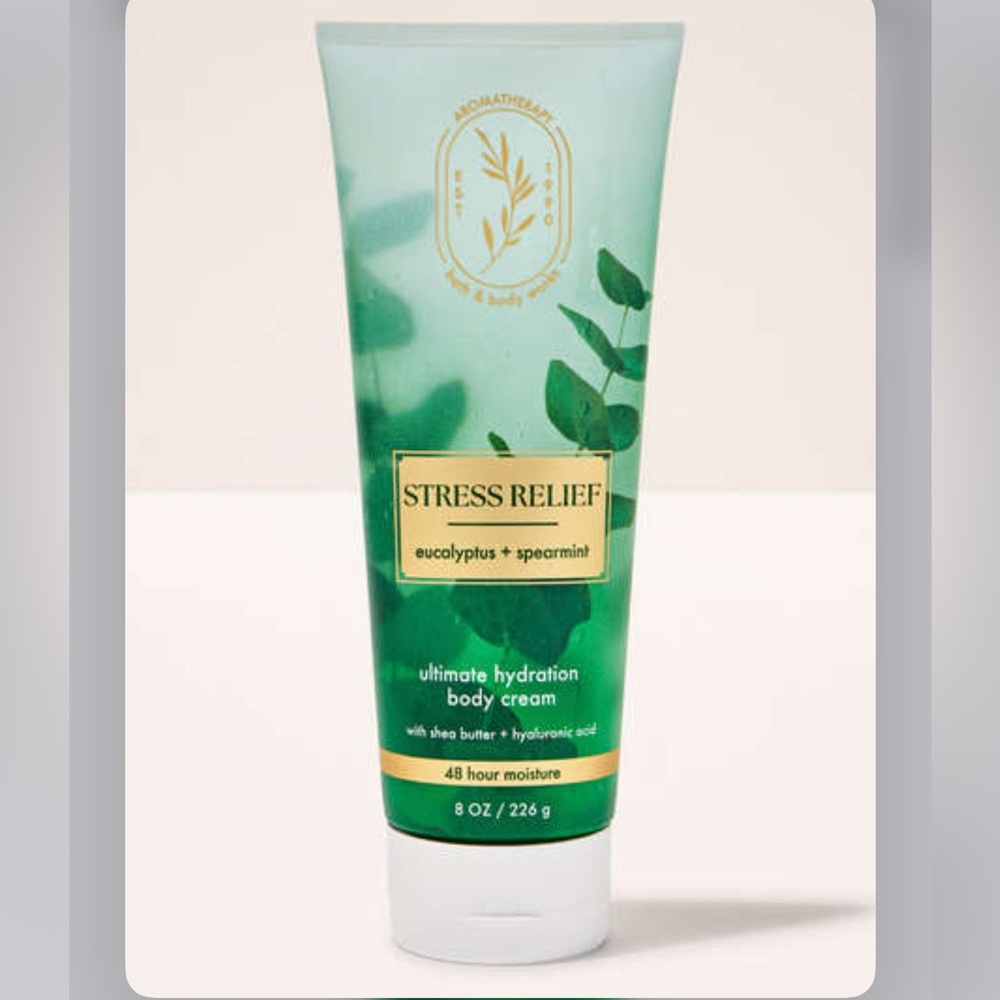 Bath & Body Works Eucalyptus + Spearmint Body Cream